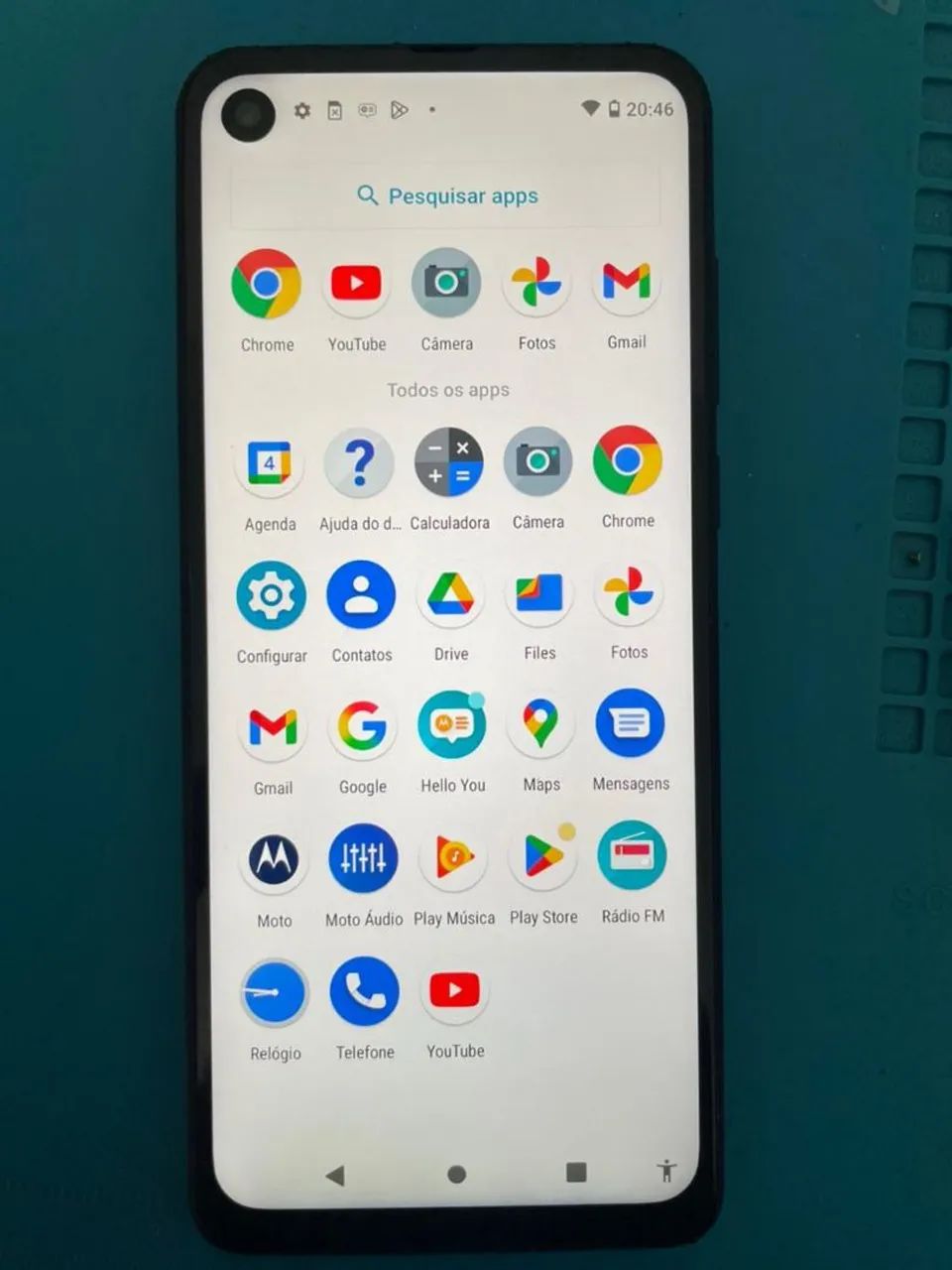 MOTO ONE ACNTION 128GB - Foto 2