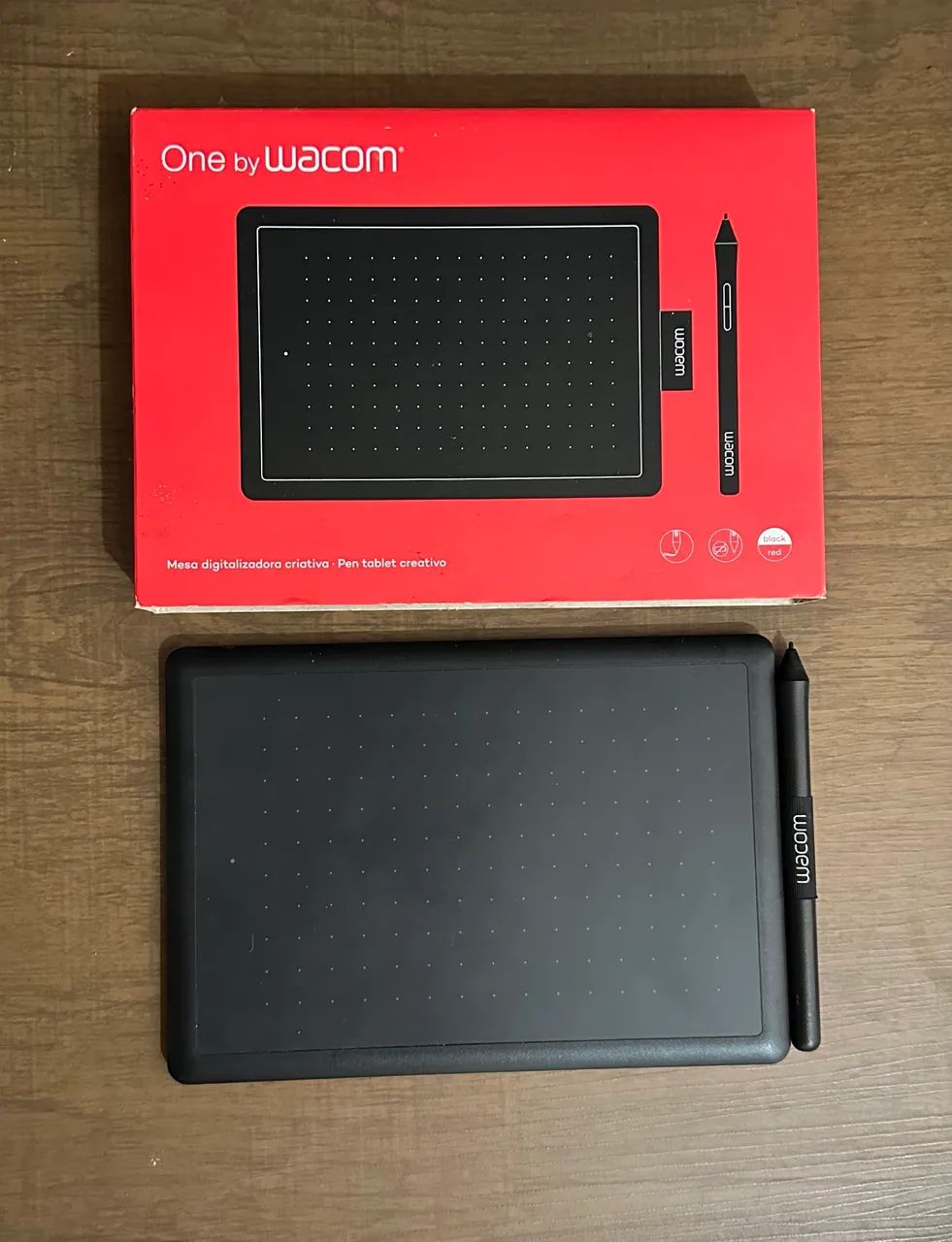 Mesa digitalizadora Wacom
