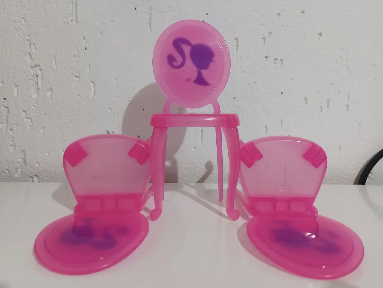 Cadeira de Barbie Glam Dining Room Playset  - Foto 3
