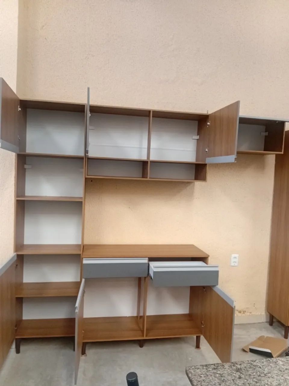 Armario de Cozinha Virgínia 100% MDF  - Foto 2