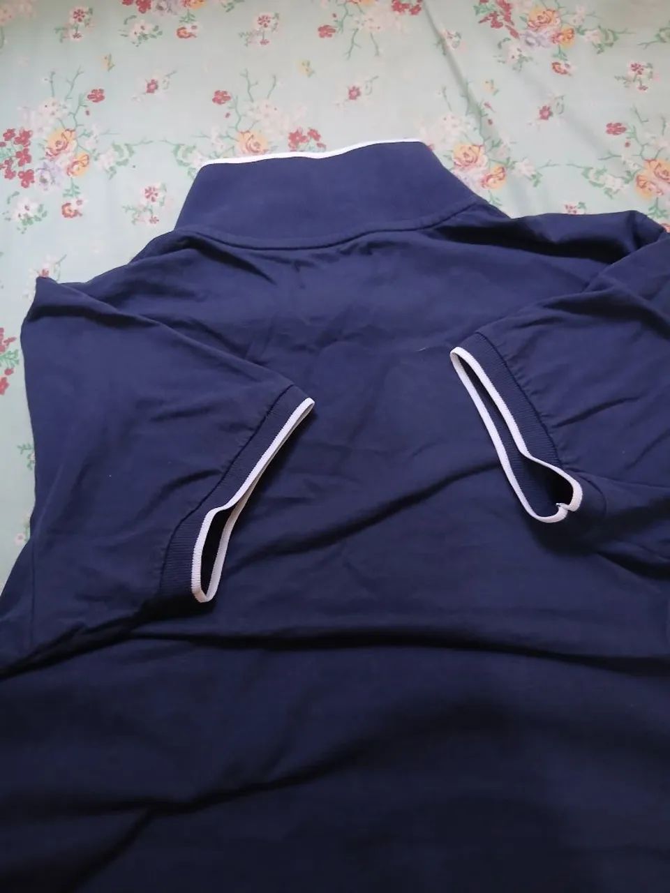 Camisa polo azul  - Foto 2