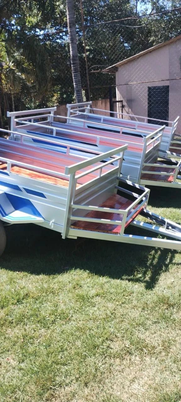 Carretinha para carro  - Foto 2