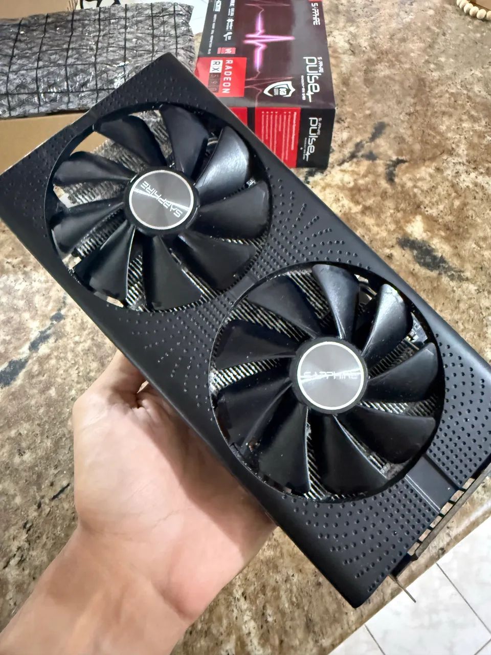 RX 590 8Gb Sapphire