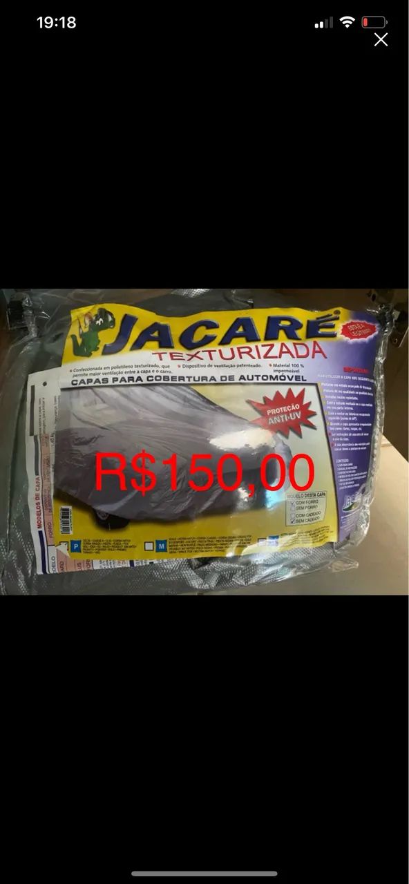 Capa de carro