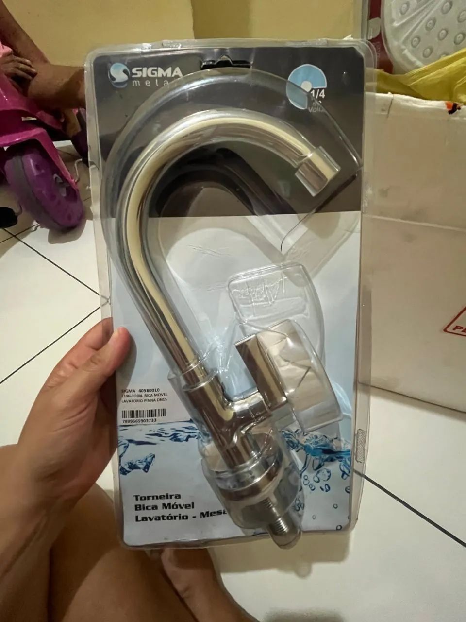 Torneira para lavatório
