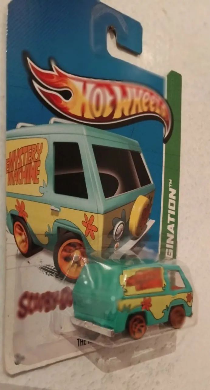 Carrinho da hot wheels THE MYSTERY MACHINE  - Foto 3