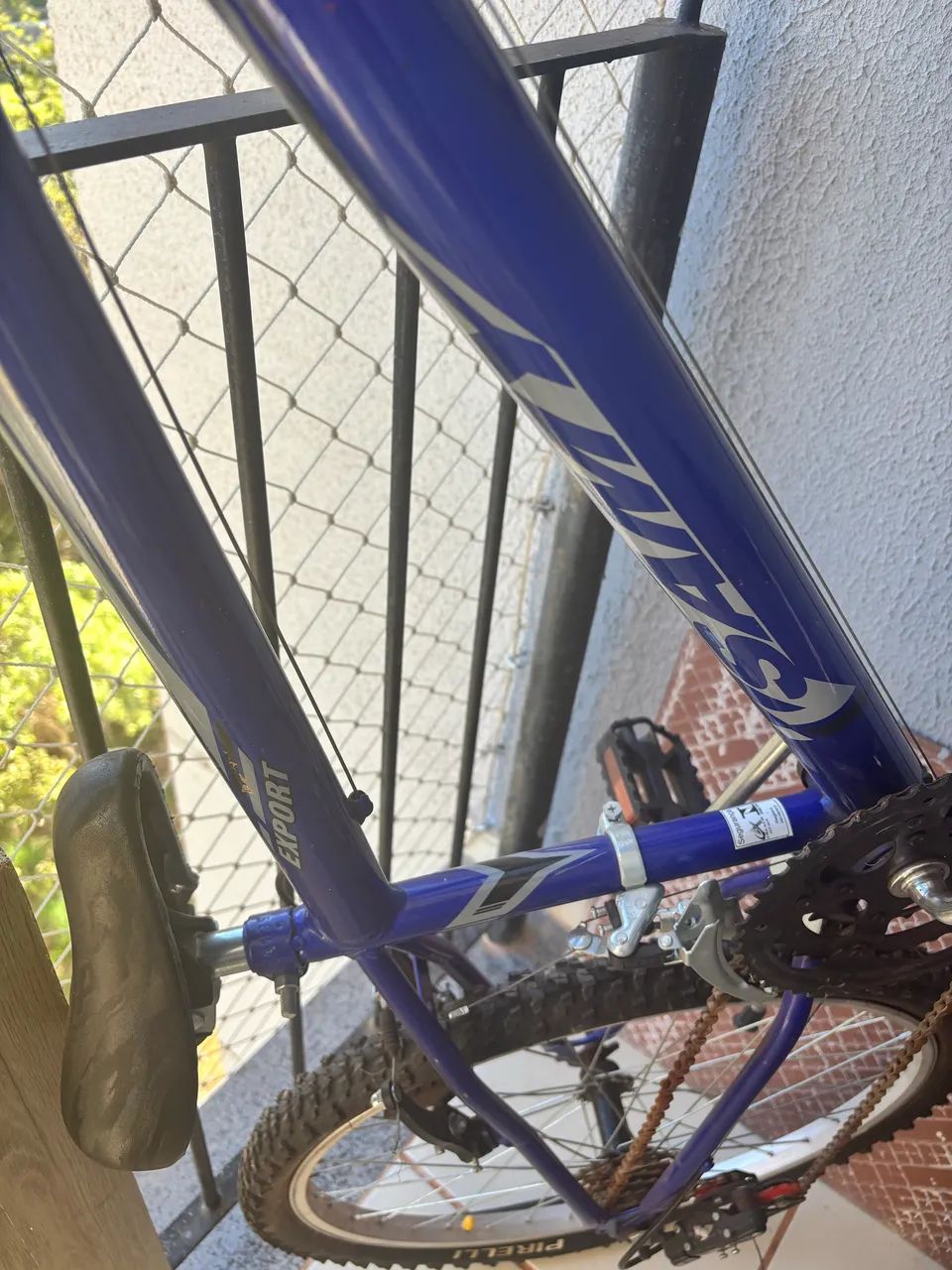 Bicicleta aro 24 usada - Foto 2