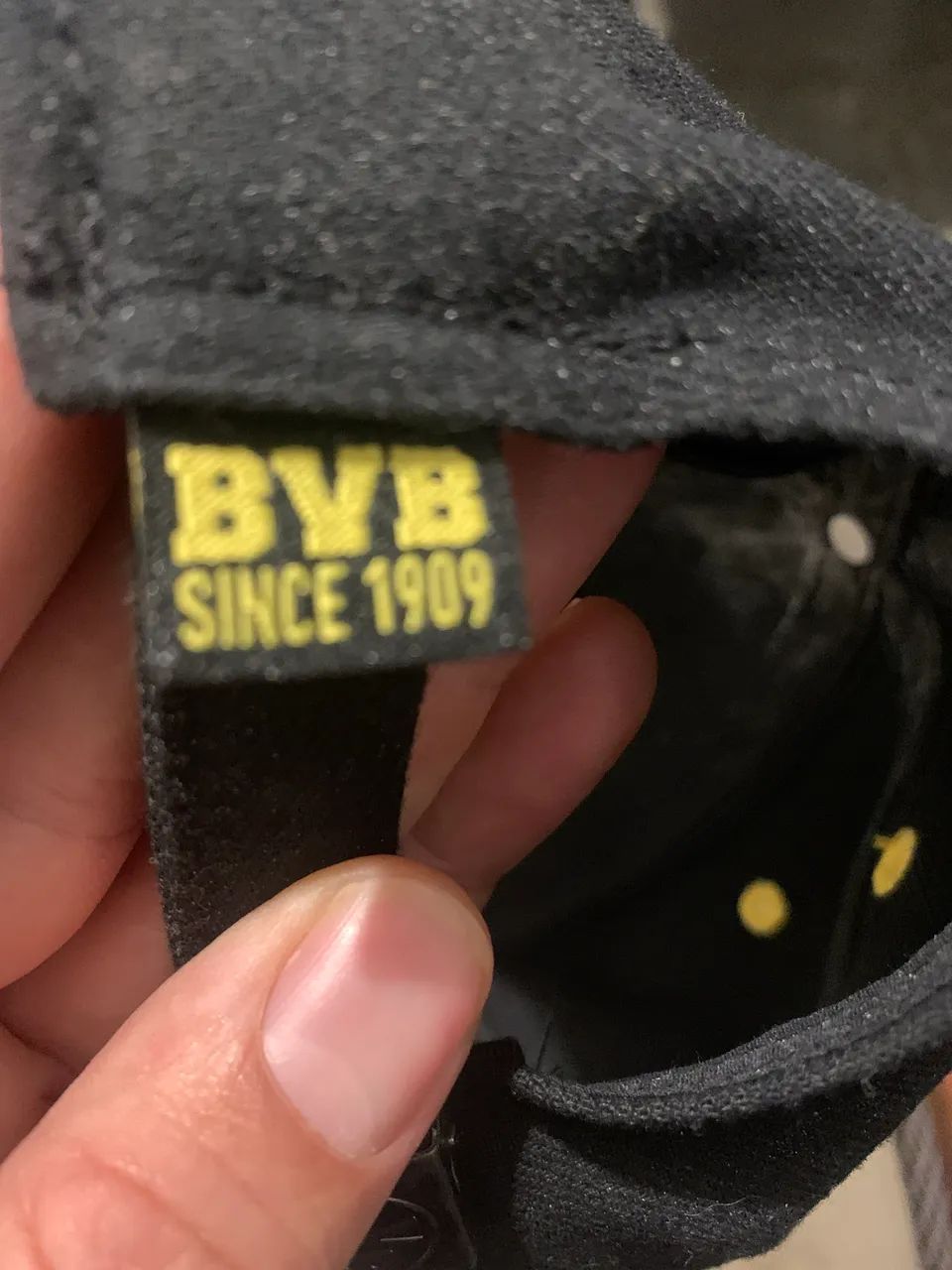 Boné original Borussia Dortmund futebol BVB Alemanha  - Foto 4