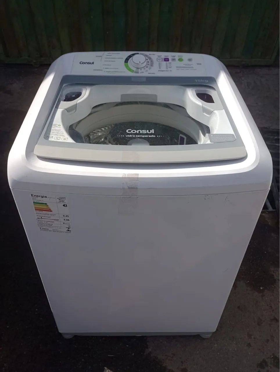 Máquina de lavar cônsul 15kl - Foto 2
