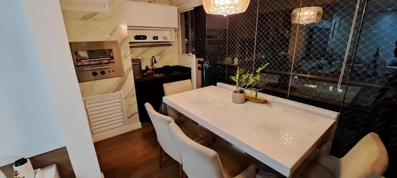 Apartamento 65m Mobiliado  Pronto para Morar com Conforto e Sofisticação