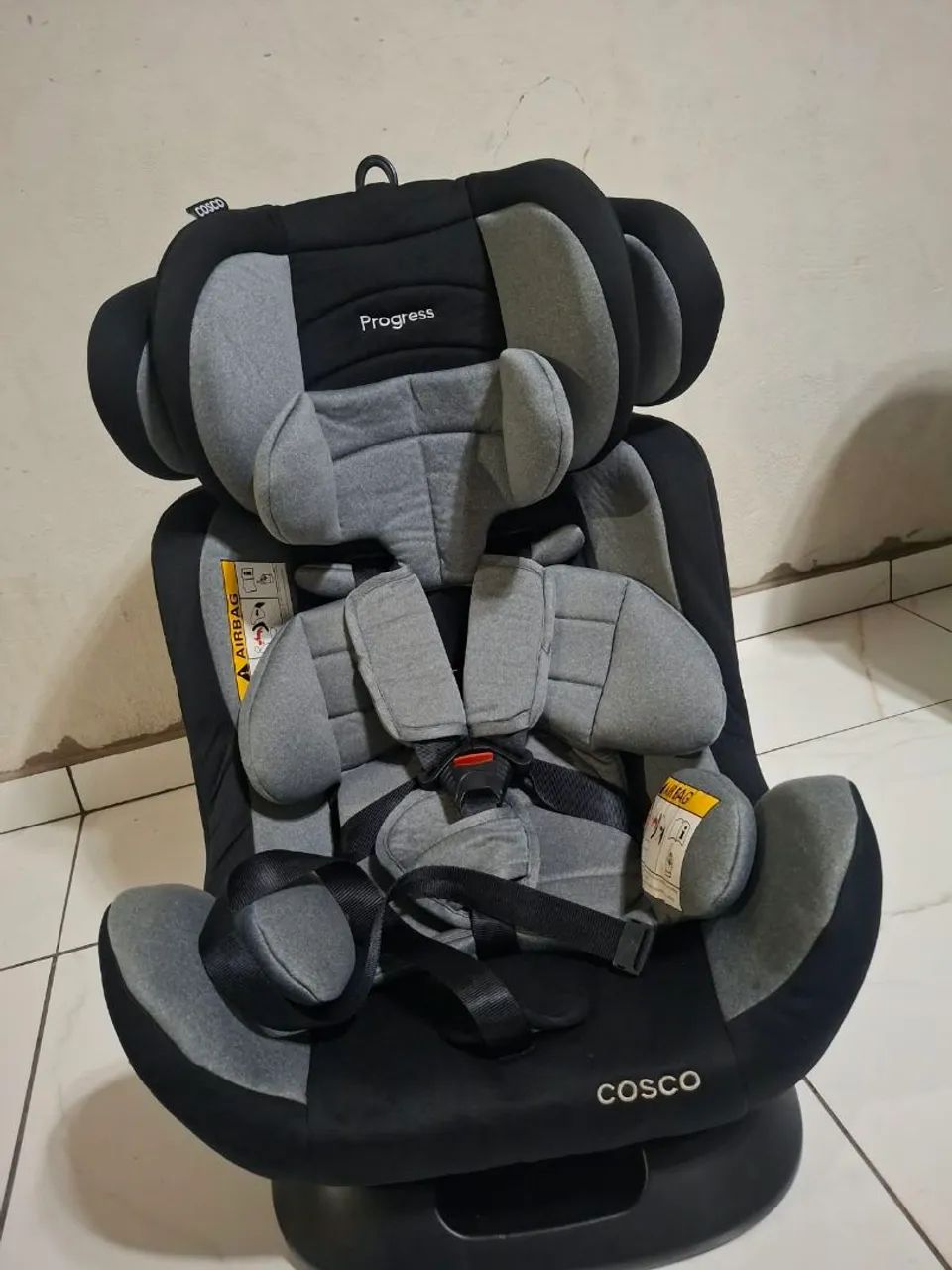 Cadeirinha de automóvel 0 a 36kg - Foto 3