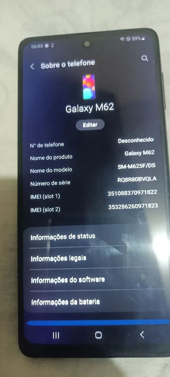 Samsung m62 128gb - Foto 5