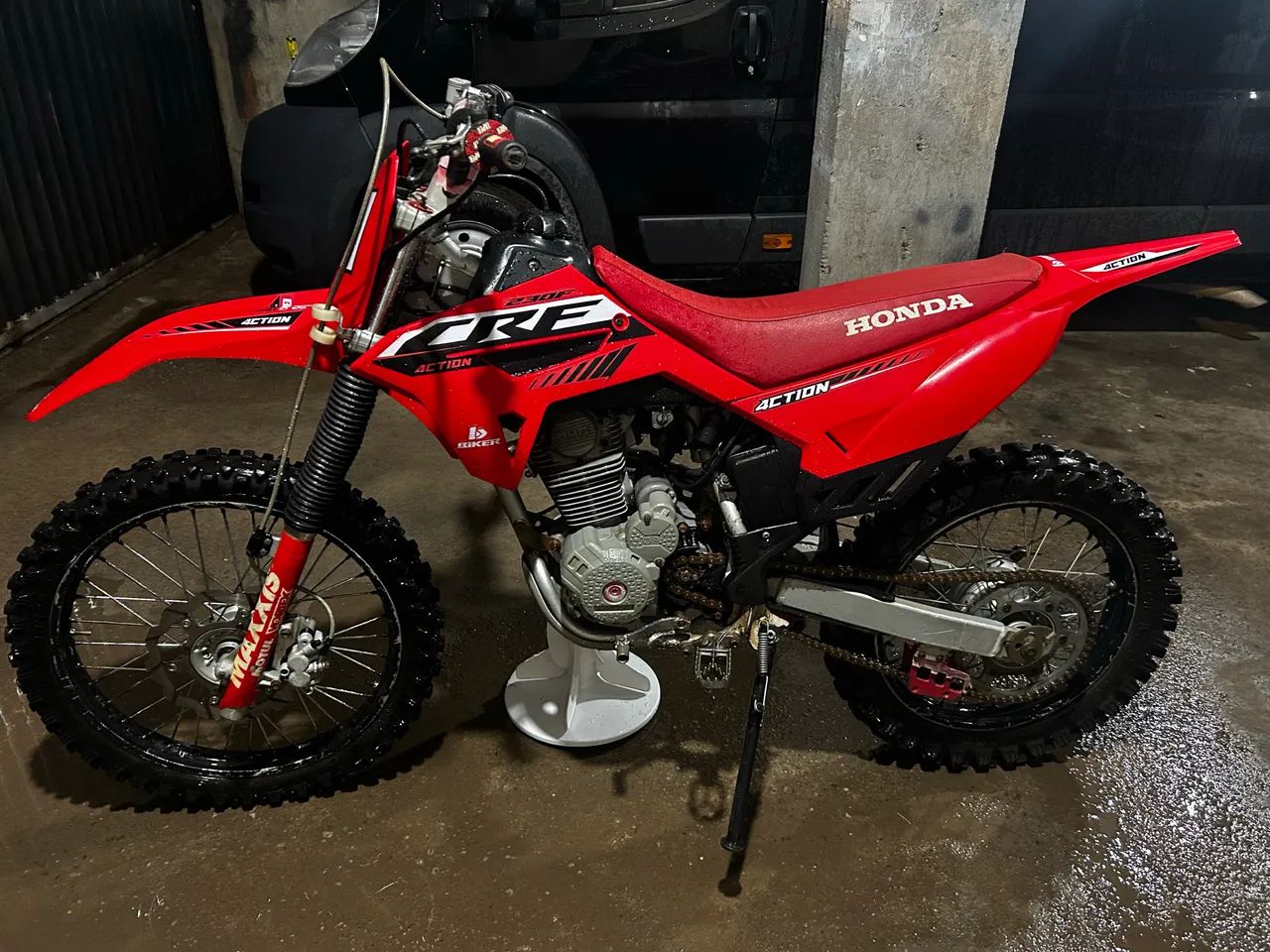 Crf 240 preparada  - Foto 2