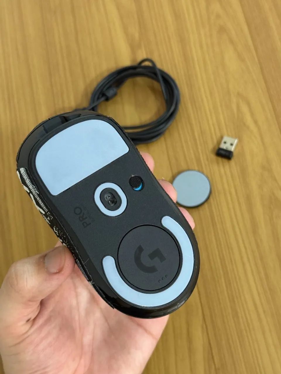 Mouse Logitech G PRO X Superlight - Foto 5