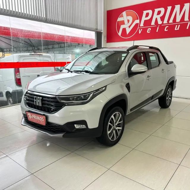 Fiat Strada Volcano 1.3 Flex 8V CD 2022 - Foto 4
