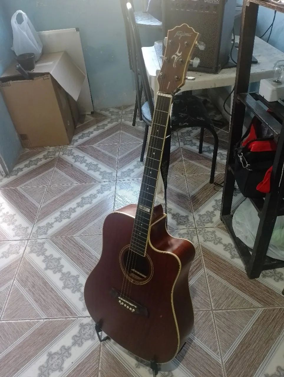 Violão Tagima Dallas Elétrico