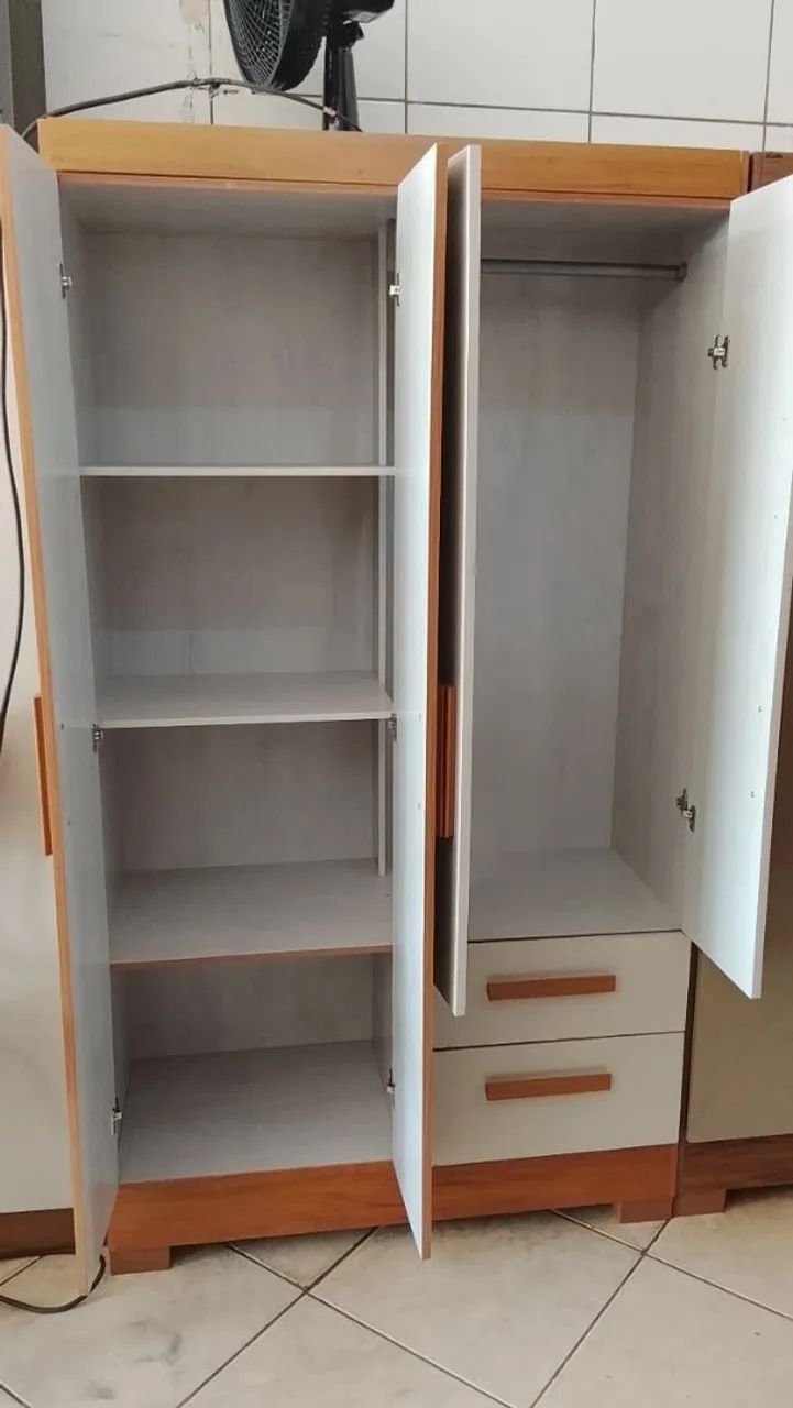 Guarda roupa novo  - Foto 2