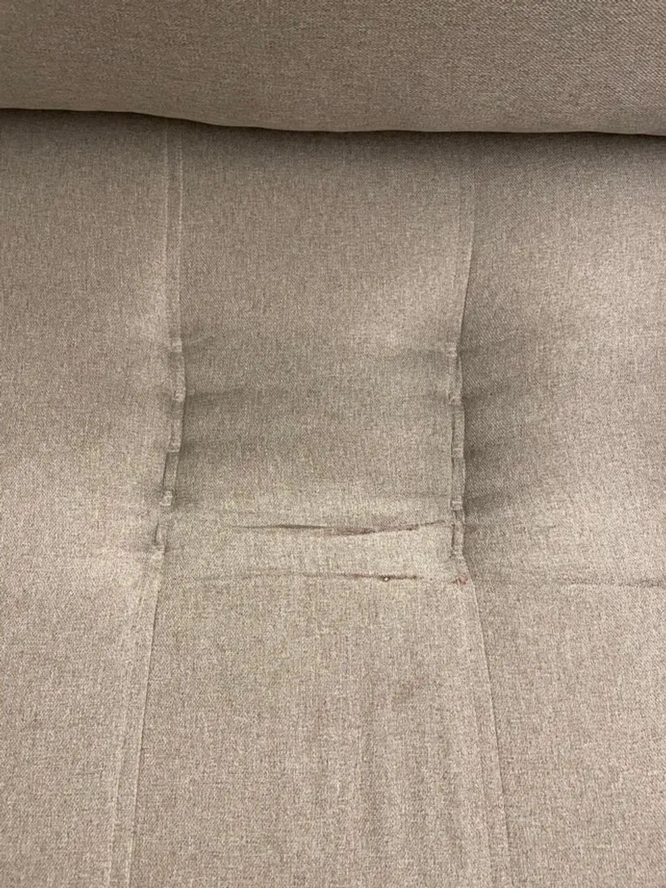 Sofa cama linho  - Foto 5