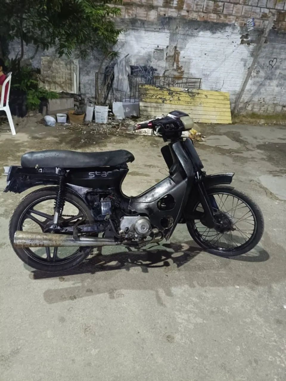 Moto boa 