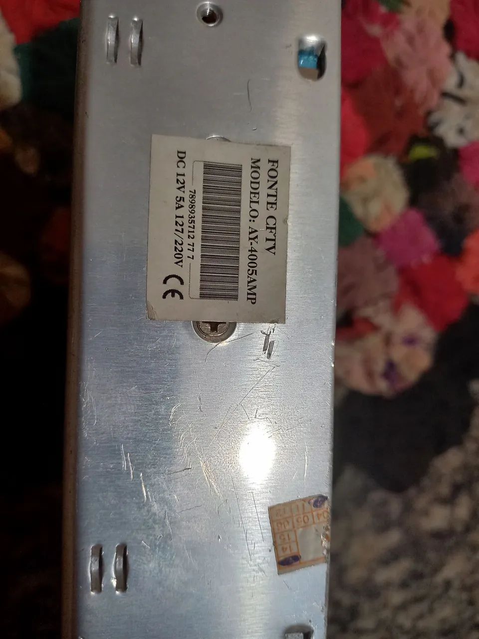 Fonte CFTV modelo AY-4005AMP - Foto 5