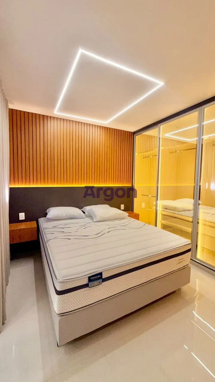 Apartamento Mobiliado no Wish Vaca Brava - Setor Bueno!