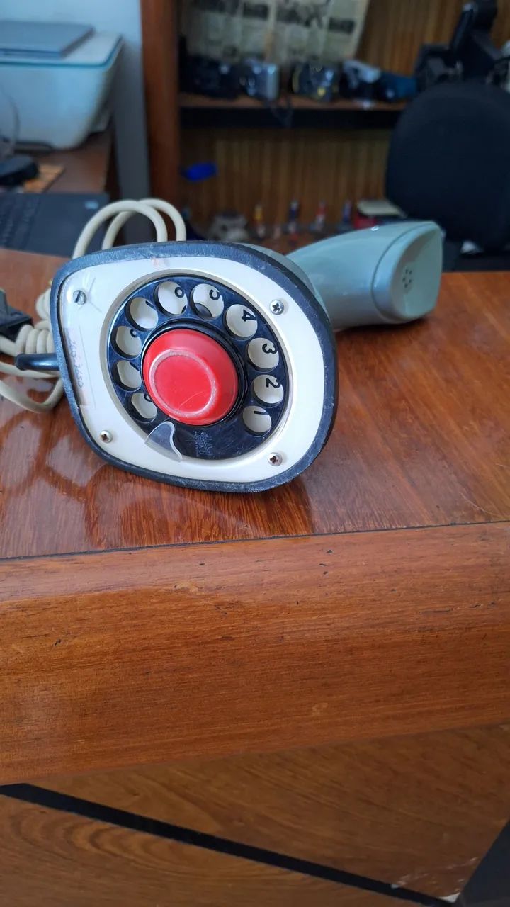 Telefone antigo - Foto 2