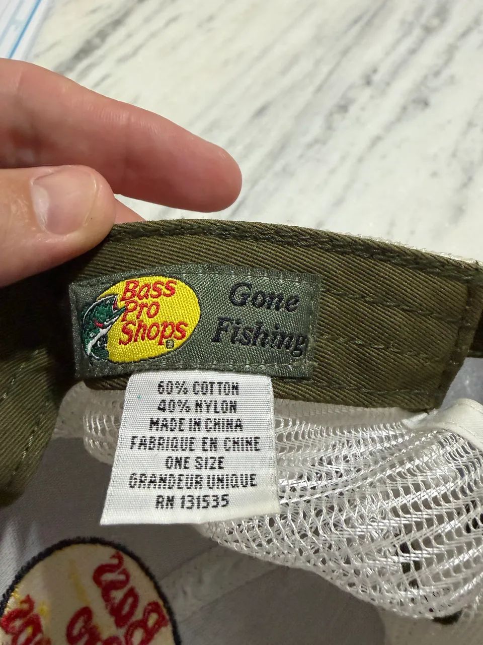 Boné Bass pro Shops - Foto 2