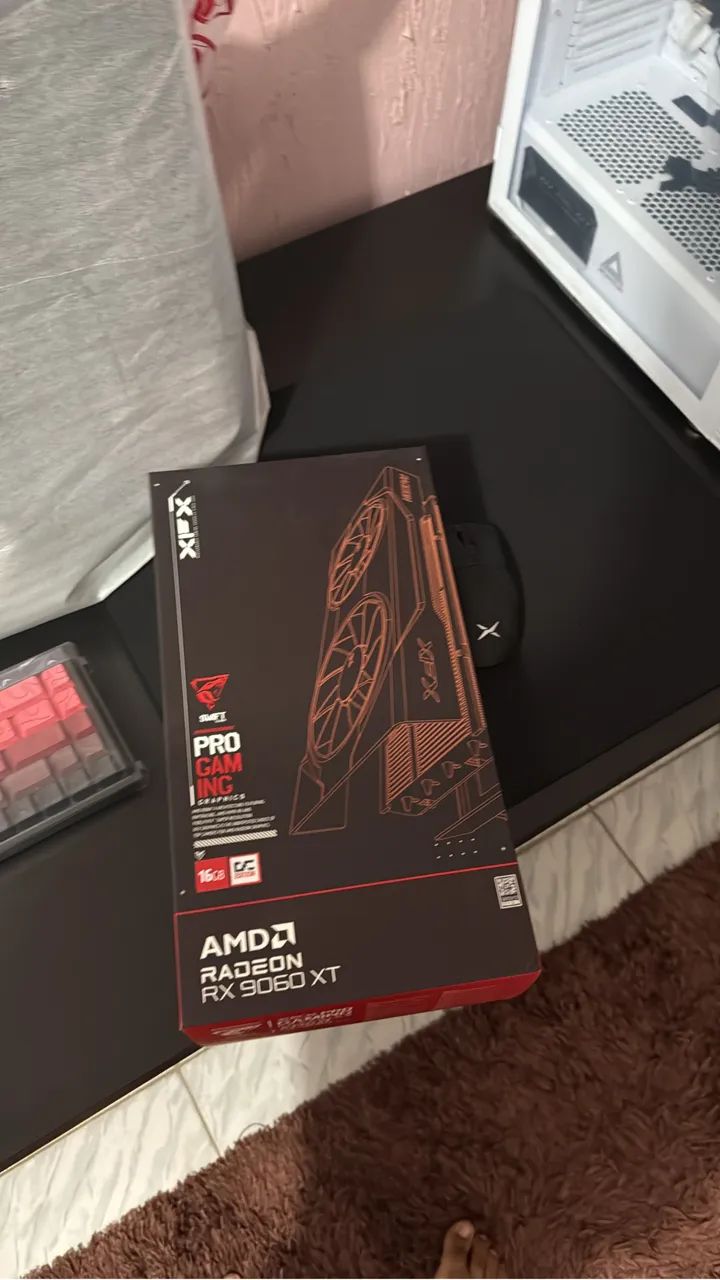AMD 9060 XT 16gb (troco por NVIDIA) - Foto 2