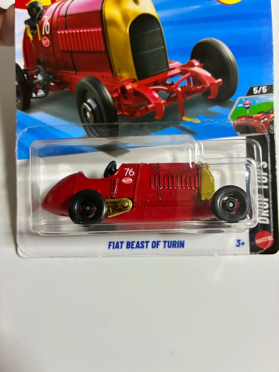 Hot Wheels Fiat Beast of Turin - Foto 2