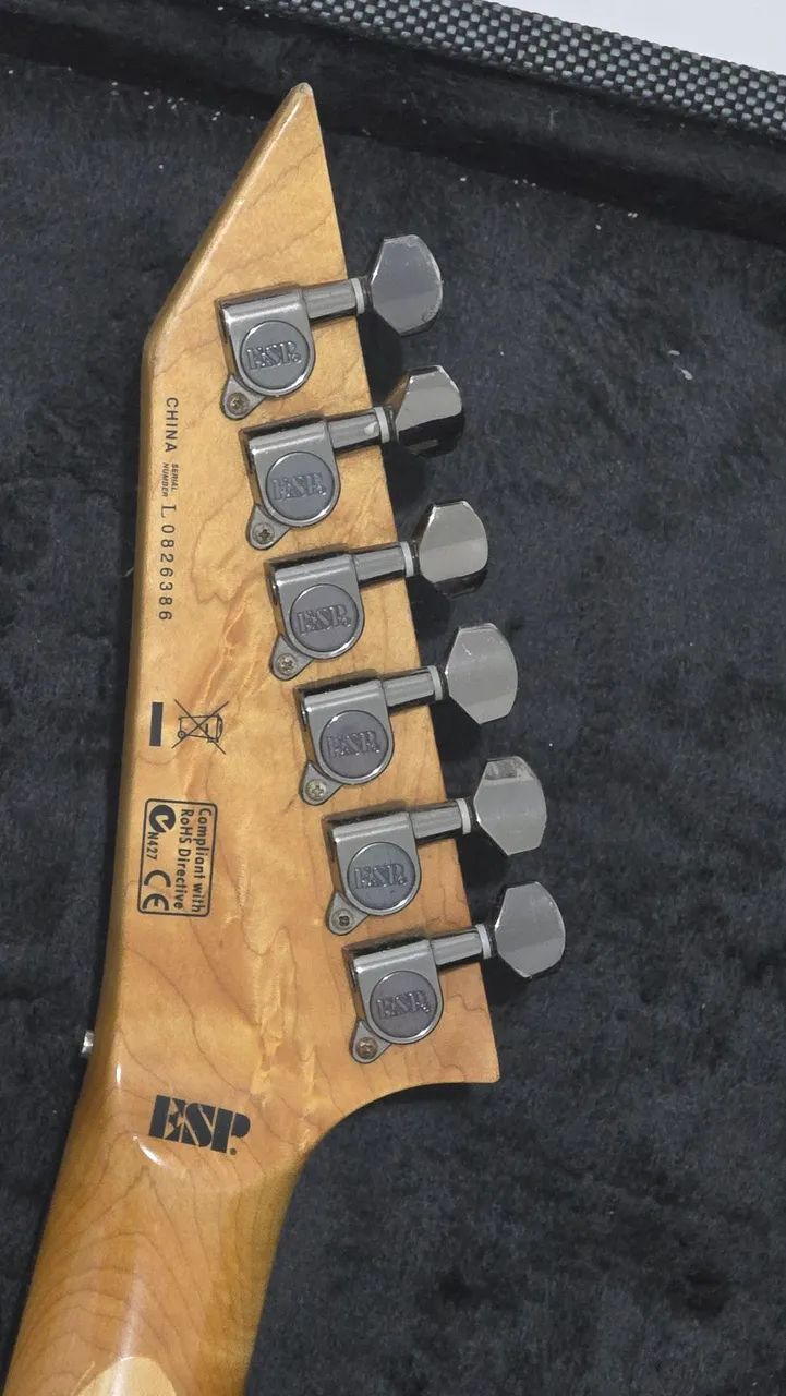 Guitarra LTD MH-100QM - Foto 4