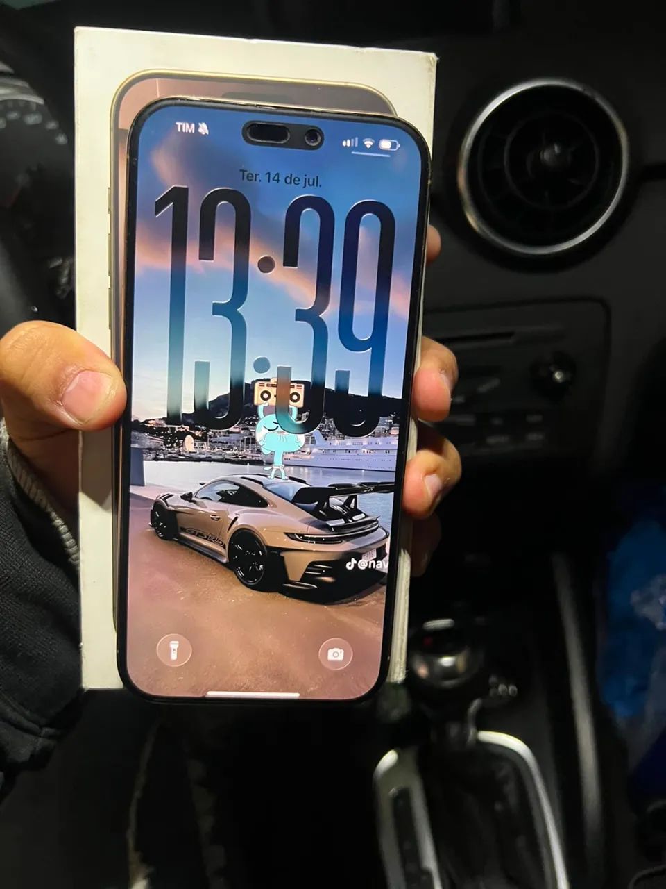 iPhone 16 Pro Max - 256gb - bateria 96% c/ caixa - Foto 3