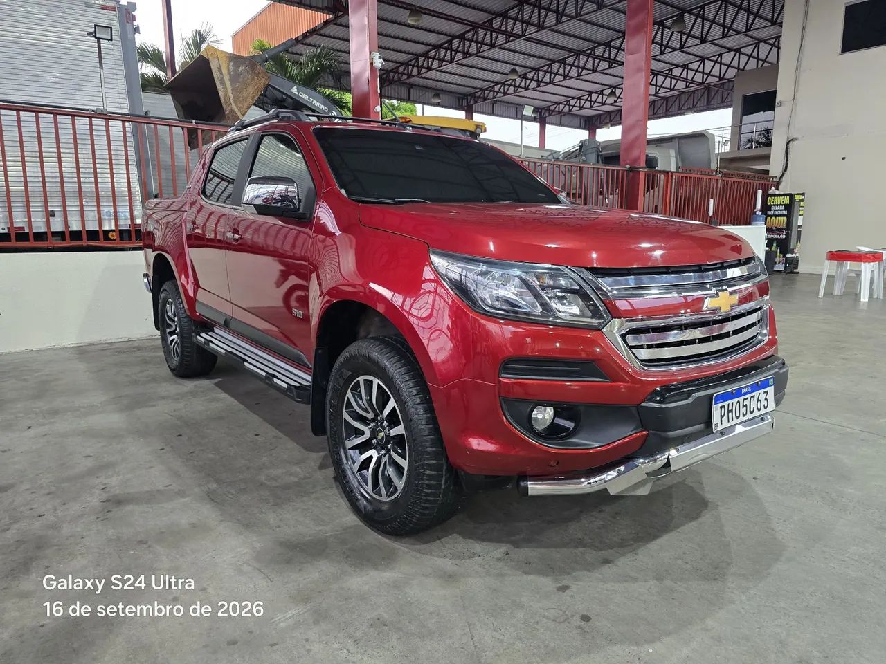 Chevrolet S10 P-UP H.COUNTRY 2.8 4X4 CD DIES.AUT. 2018