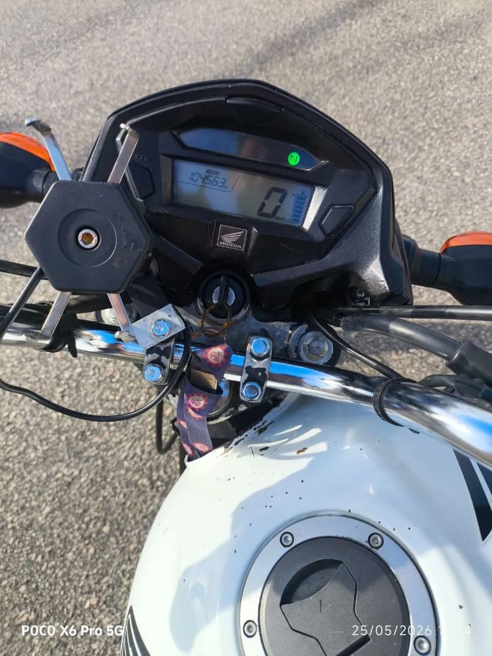 HONDA CG 125 CARGO 2018 - Foto 4
