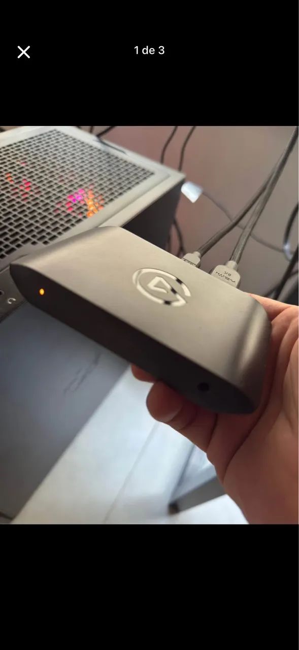 Placa captura elgato 4k