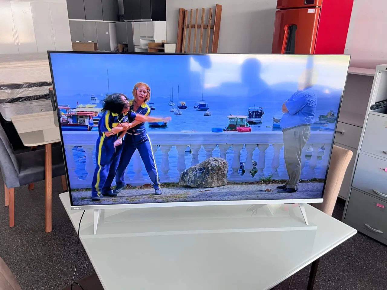 Tv Philips Smart 55 polegadas  - Foto 3