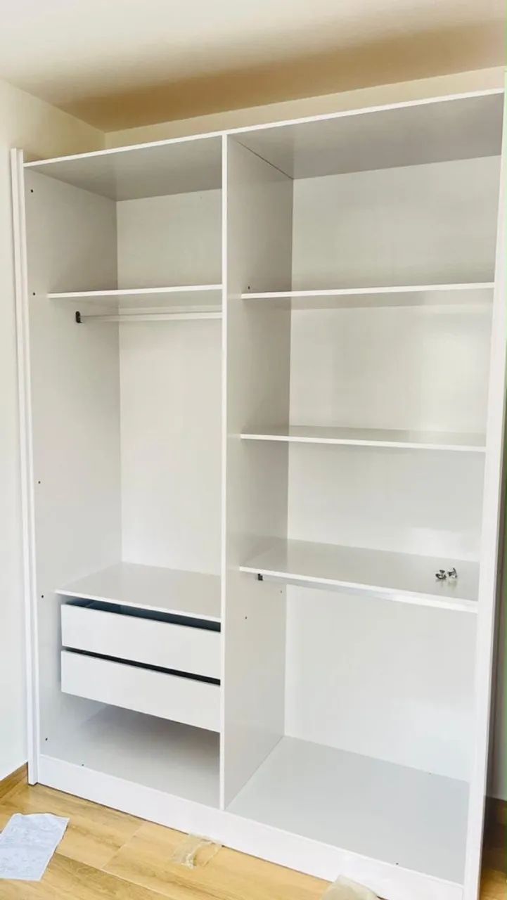 Guarda-Roupa Branco 4 Portas - Foto 2