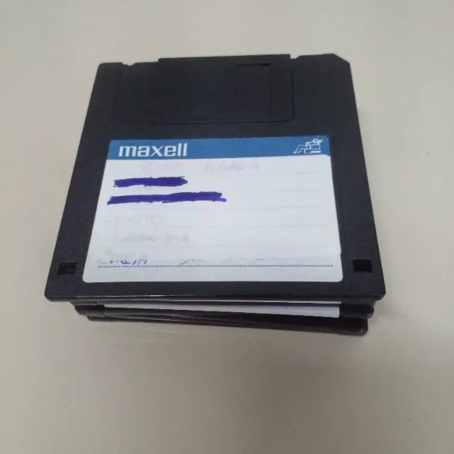 10 disquetes 3,5 polegadas de 1.44mb