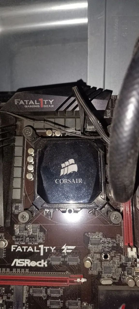 Placa mãe asrock z87 