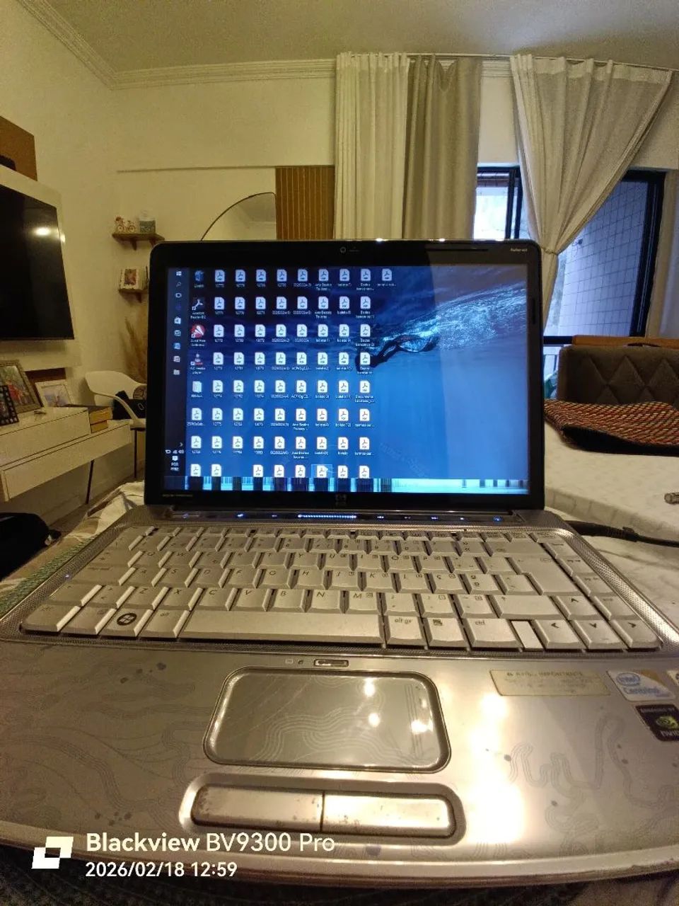 Intel ( R) core ( TM) 2 DUO CPU  T6400@. 2.00GHz. 2.00GHz. Ram 4.00gb  sistema operal de  