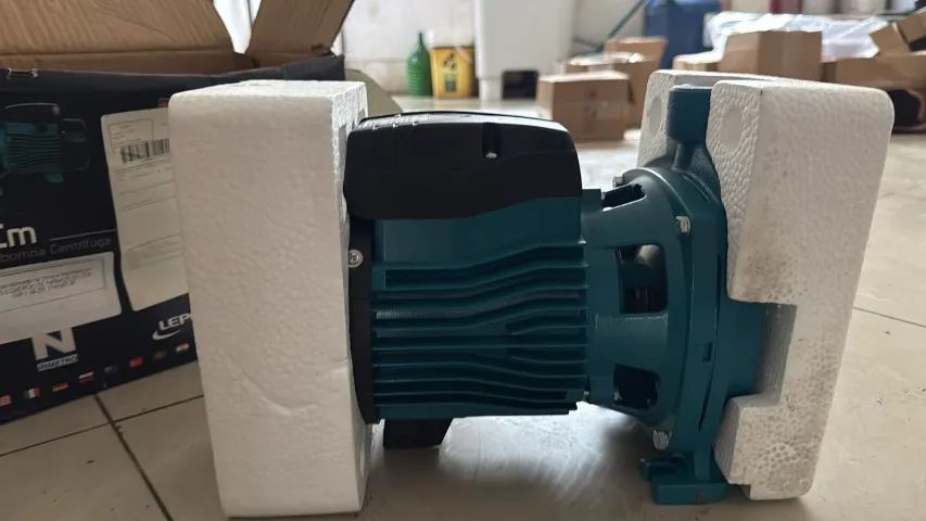 Motobomba Centrífuga LEPONO ACm75 1HP 220V ? Nova na Caixa - Foto 2