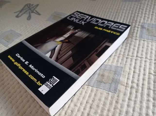 Livro - Servidores Linux Carlos Morimoto - Foto 2