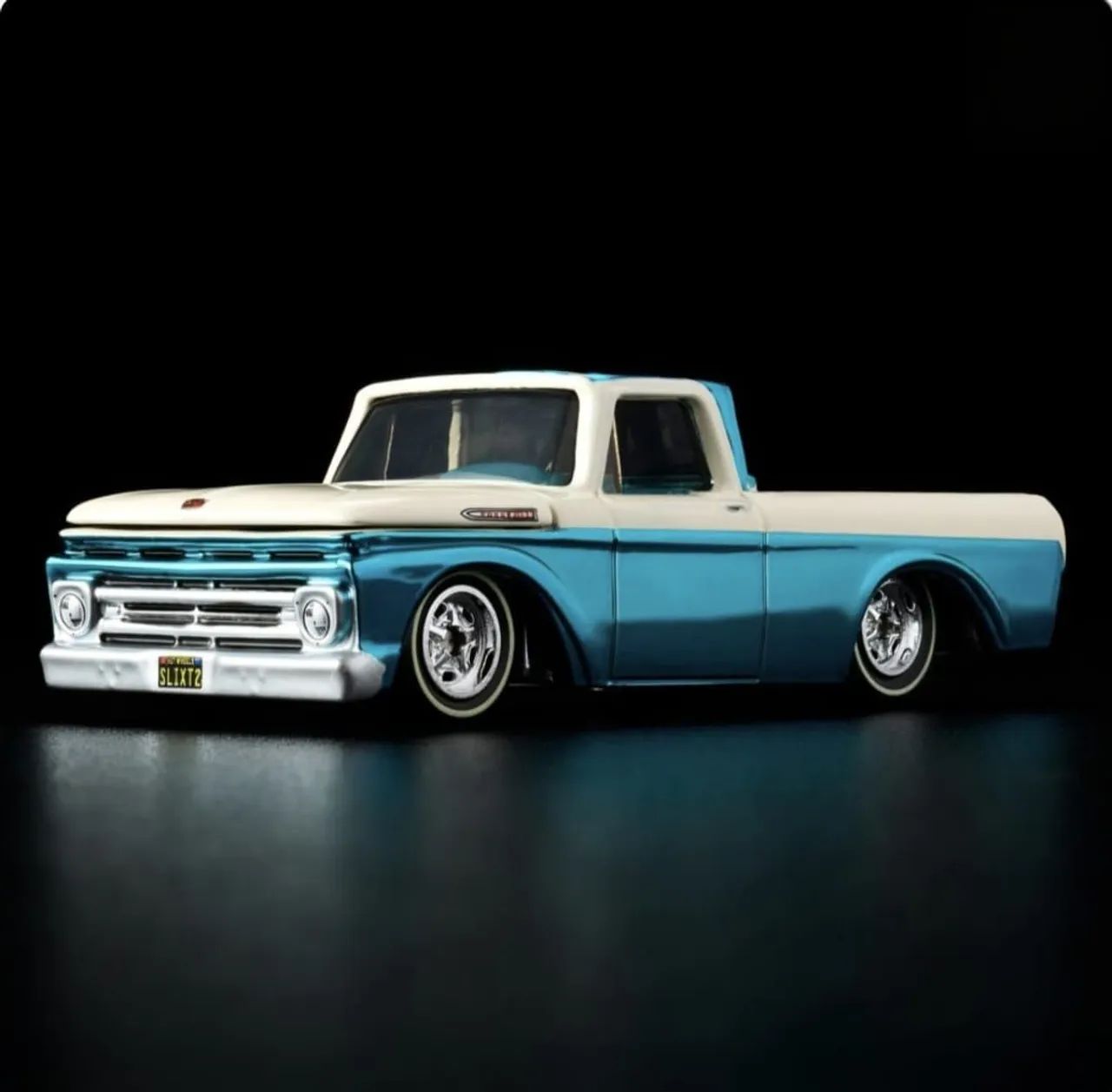 ホットウィール　Hot Wheels 1962 Ford F100 RLC Hot Wheels RLC 1962 Ford F-100 azul - Hobbies e coleções - Jardim