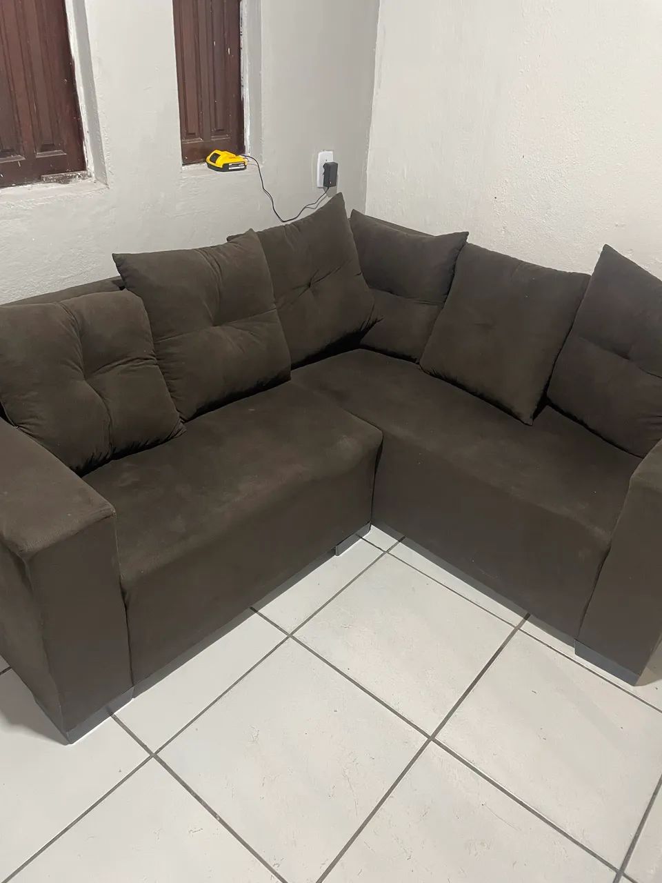 Sofá de canto 