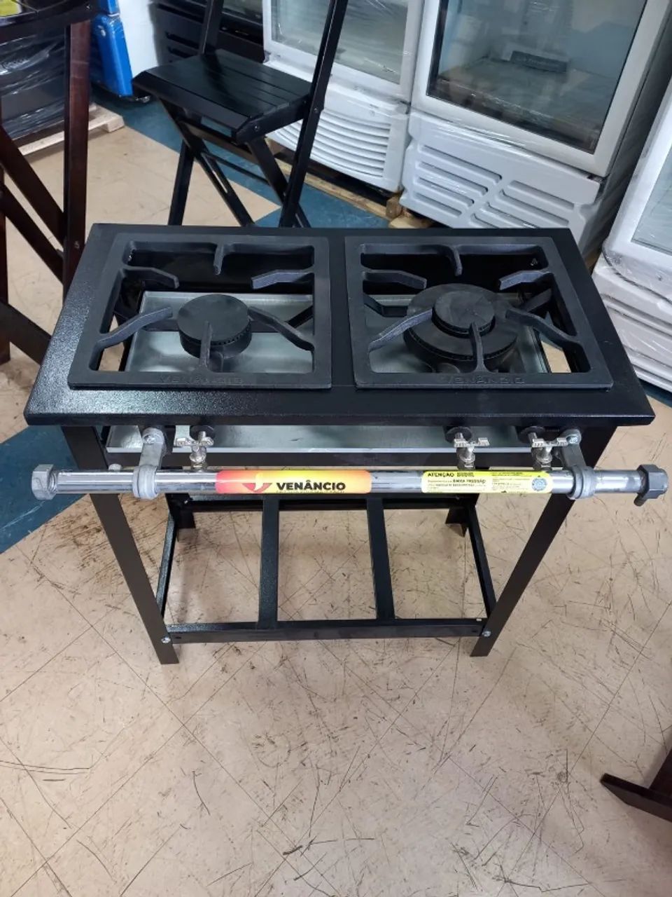 Fogao 2b 30x30  BP Venancio