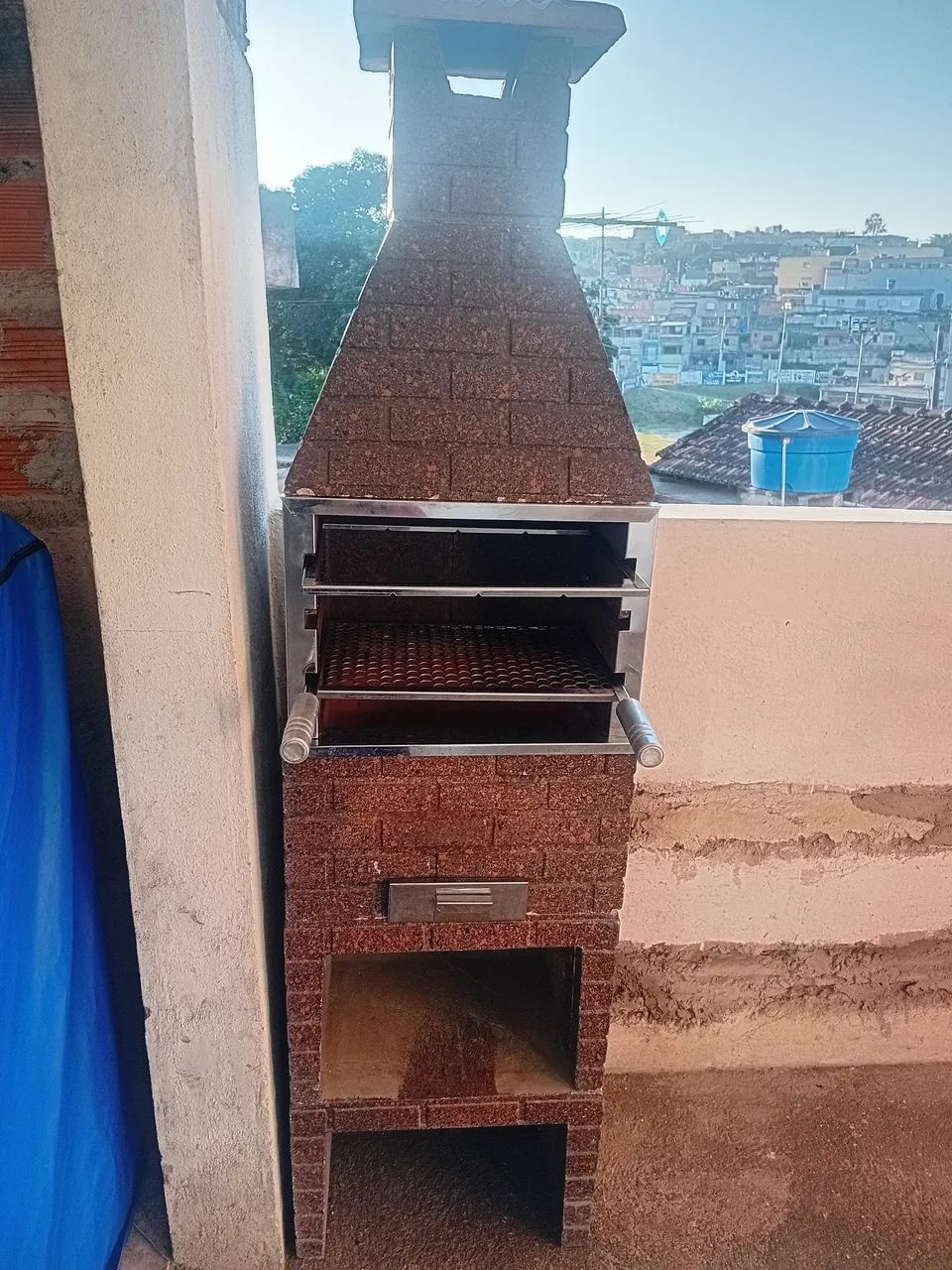Churrasqueira de cerâmica 