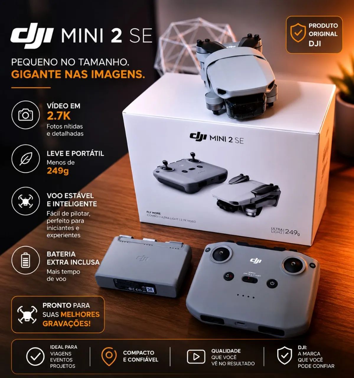 Dji Mini 2 SE Kit Flymore