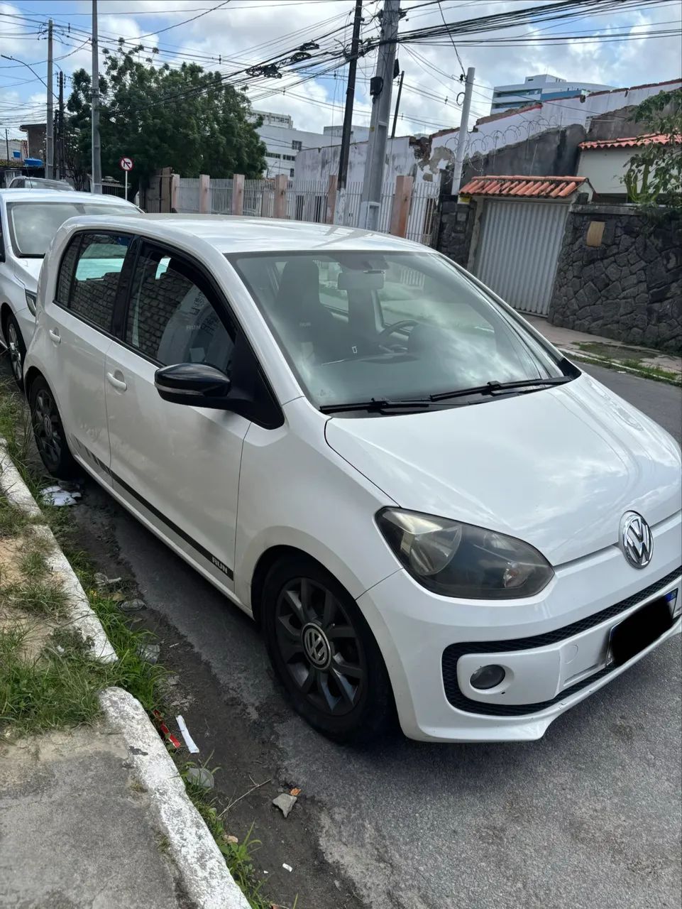 Volkswagen Up! up! Run 1.0 Total Flex 12V 5p 2017