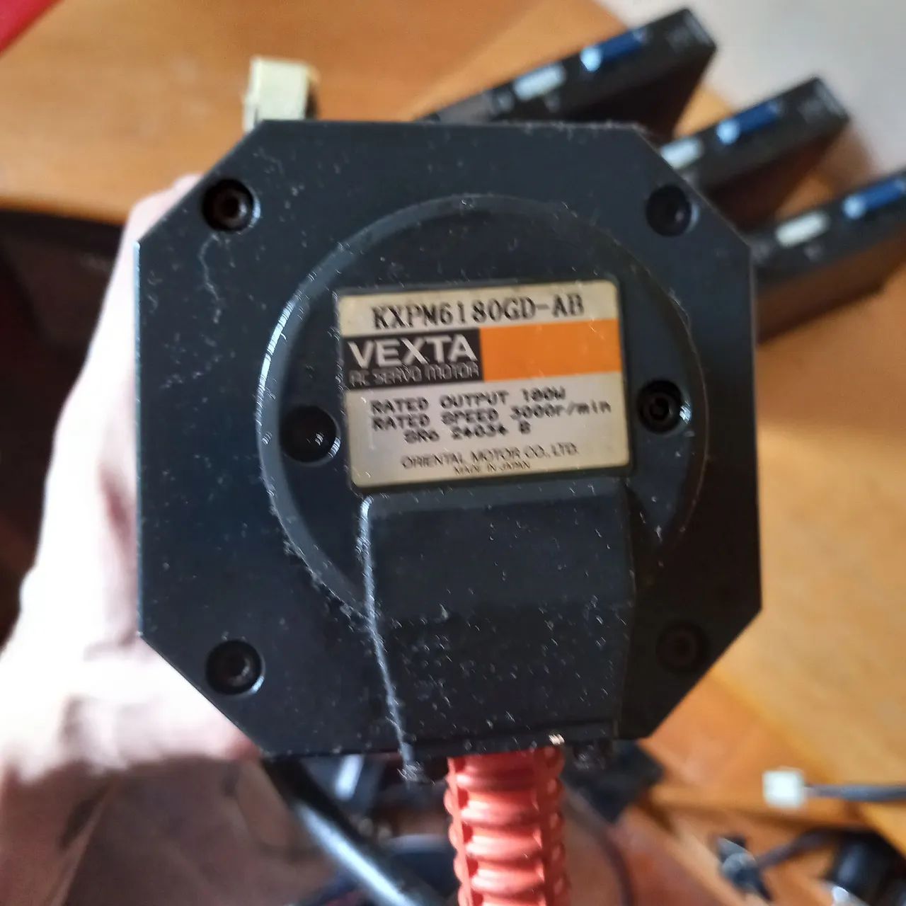 Servomotor industrial  - Foto 5