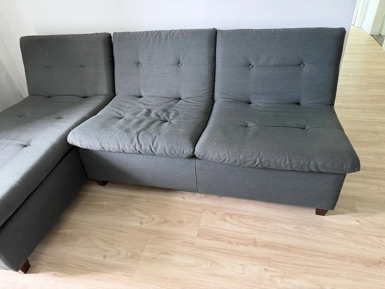 Sofá chumbo Tokstok  - Foto 4