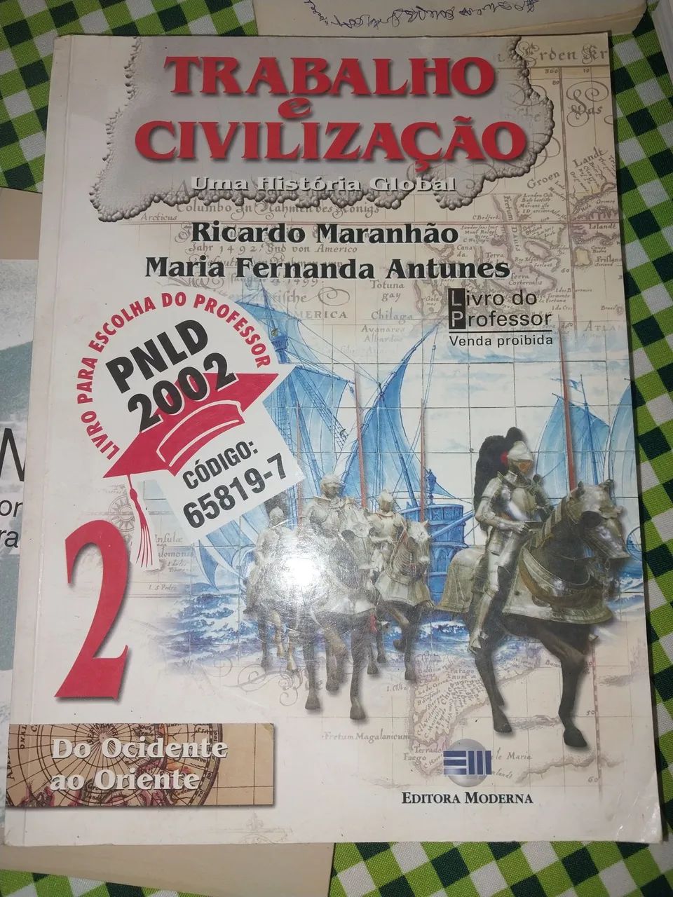 Livro Trabalho e civilização 